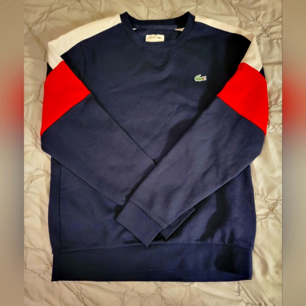 Lacoste Men's Medium Sport Sweater